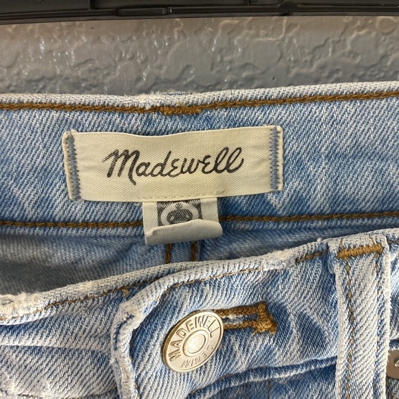 Madewell The Perfect Vintage Straight Fitzgerald Wash Jeans - Picture 7 of 16